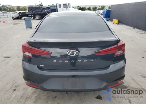 2019 Hyundai Elantra Se z USA, uszkodzony, nr VIN 5NPD74LFXKH441175